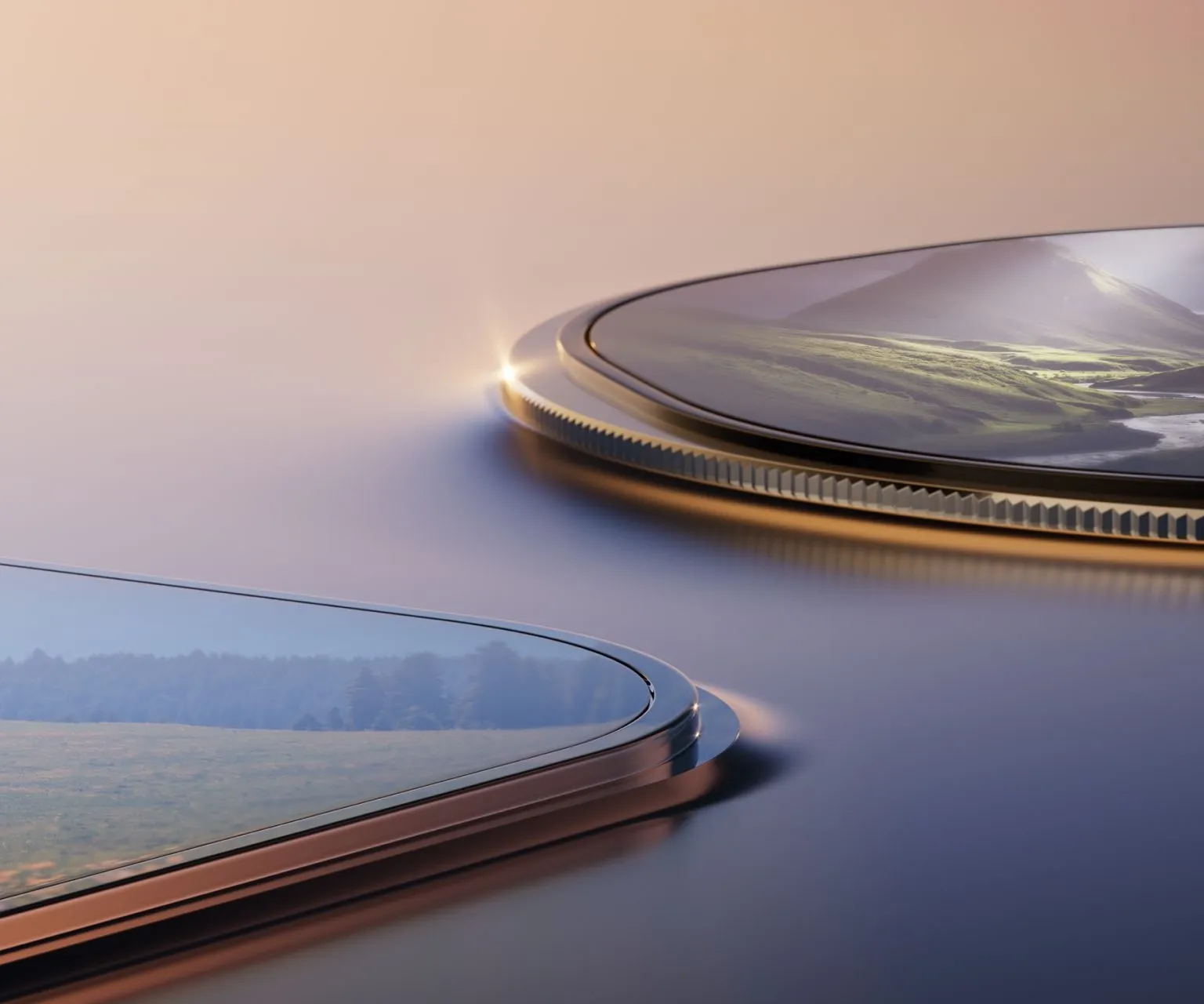 OPPO Find X9s rear camera module square design