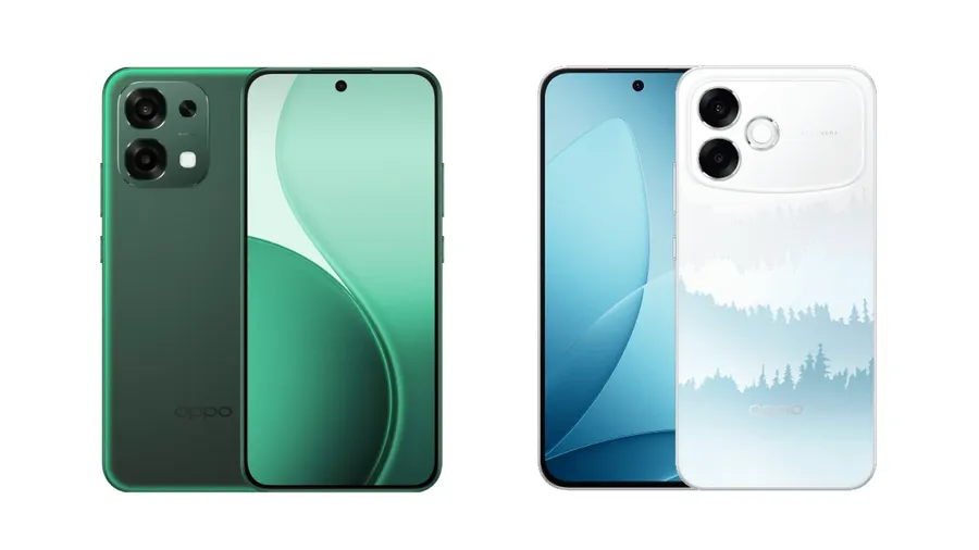 OPPO F33 5G and F33 Pro 5G design and display