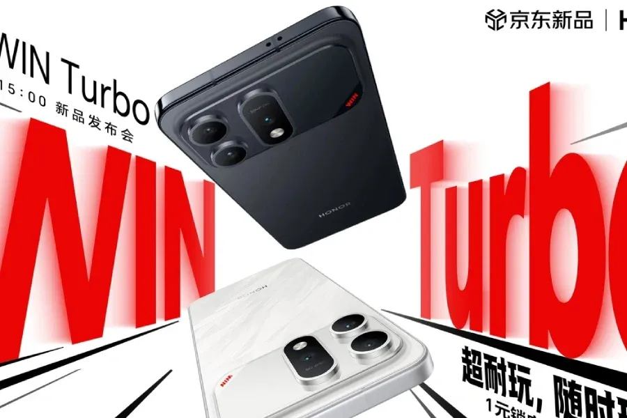 HONOR WIN Turbo launched with 10000mAh battery, 120Hz AMOLED display, and Dimensity 8500 Racing Edition chipset