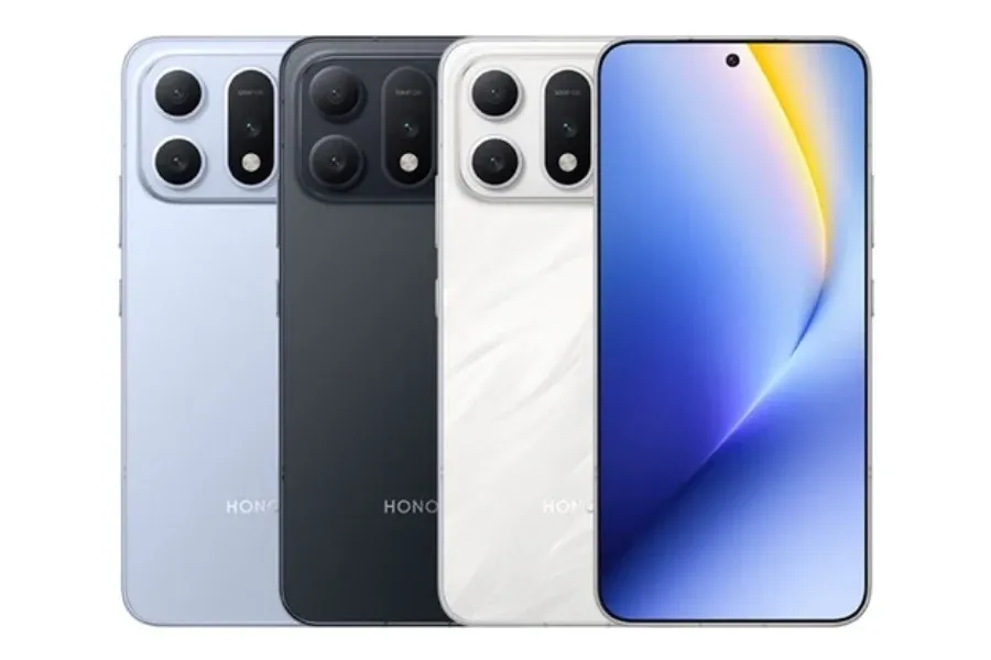 HONOR WIN Turbo in official launch colors featuring a 120Hz AMOLED display and 10,000mAh battery