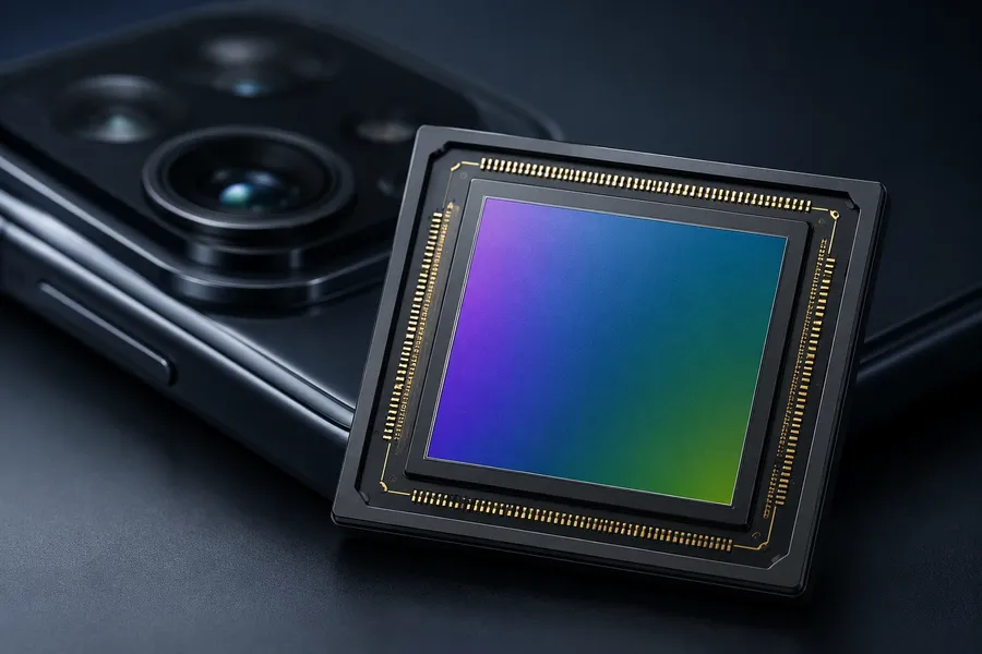 Sony LYTIA 610 64MP smartphone camera sensor designed for advanced telephoto photography with improved autofocus and higher resolution