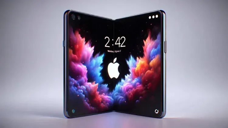 Apple iPhone 18 Pro concept alongside a foldable iPhone representing rumored price increases due to rising memory costs