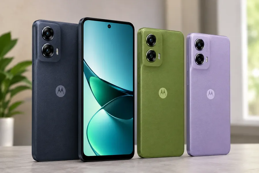Best Motorola phones under $400 in 2026 featuring multiple Moto G smartphones with large displays, dual cameras, and colorful finishes.