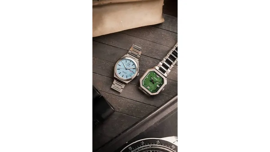 Casio launches affordable metal watches in blue, green, and gold finishes