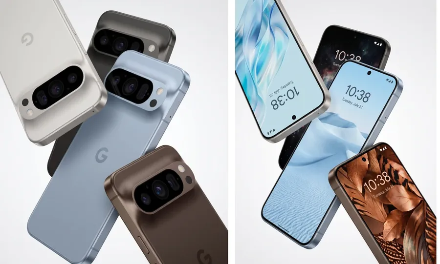 Google Pixel 11 Ultra concept render showing a metal unibody design with a triple rear camera setup.