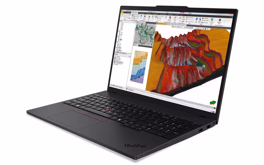 Lenovo ThinkPad P16s (2026) workstation laptop with OLED display and Intel Core Ultra processor