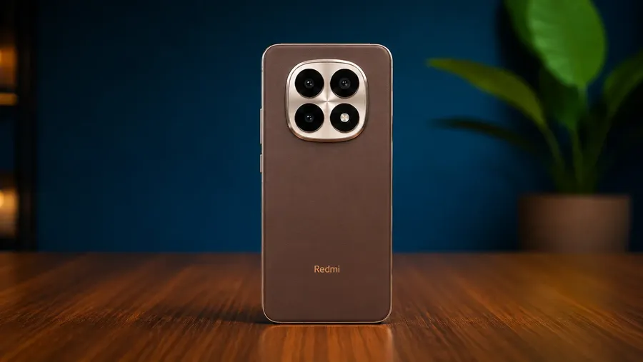Redmi Note 17 Pro Max concept smartphone showing the rear design with a premium quad-camera module ahead of the expected Redmi Note 17 series launch.