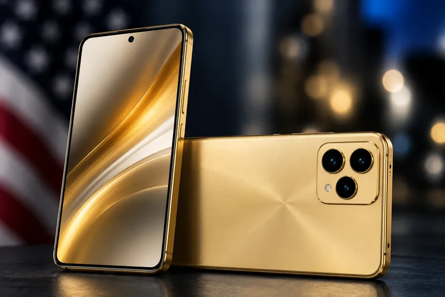 Trump Mobile T1 smartphone benchmarked on Geekbench 6 with Snapdragon 7 Gen 3 processor and Android 15