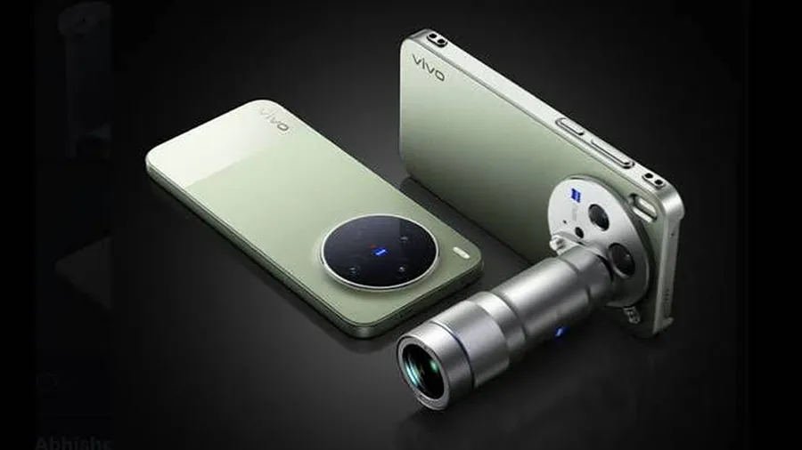 Vivo X500 Pro Max smartphone render highlighting the upcoming flagship design and rumored global X500 series lineup.