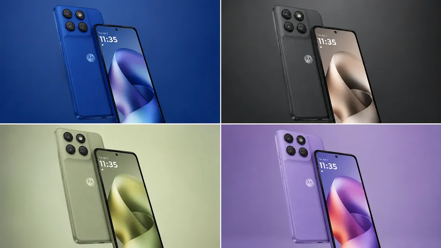 Moto G77 Power smartphone featuring a 6.72-inch 120Hz display, 7,000mAh battery, Dimensity 6400 processor, and dual rear cameras ahead of its India launch.