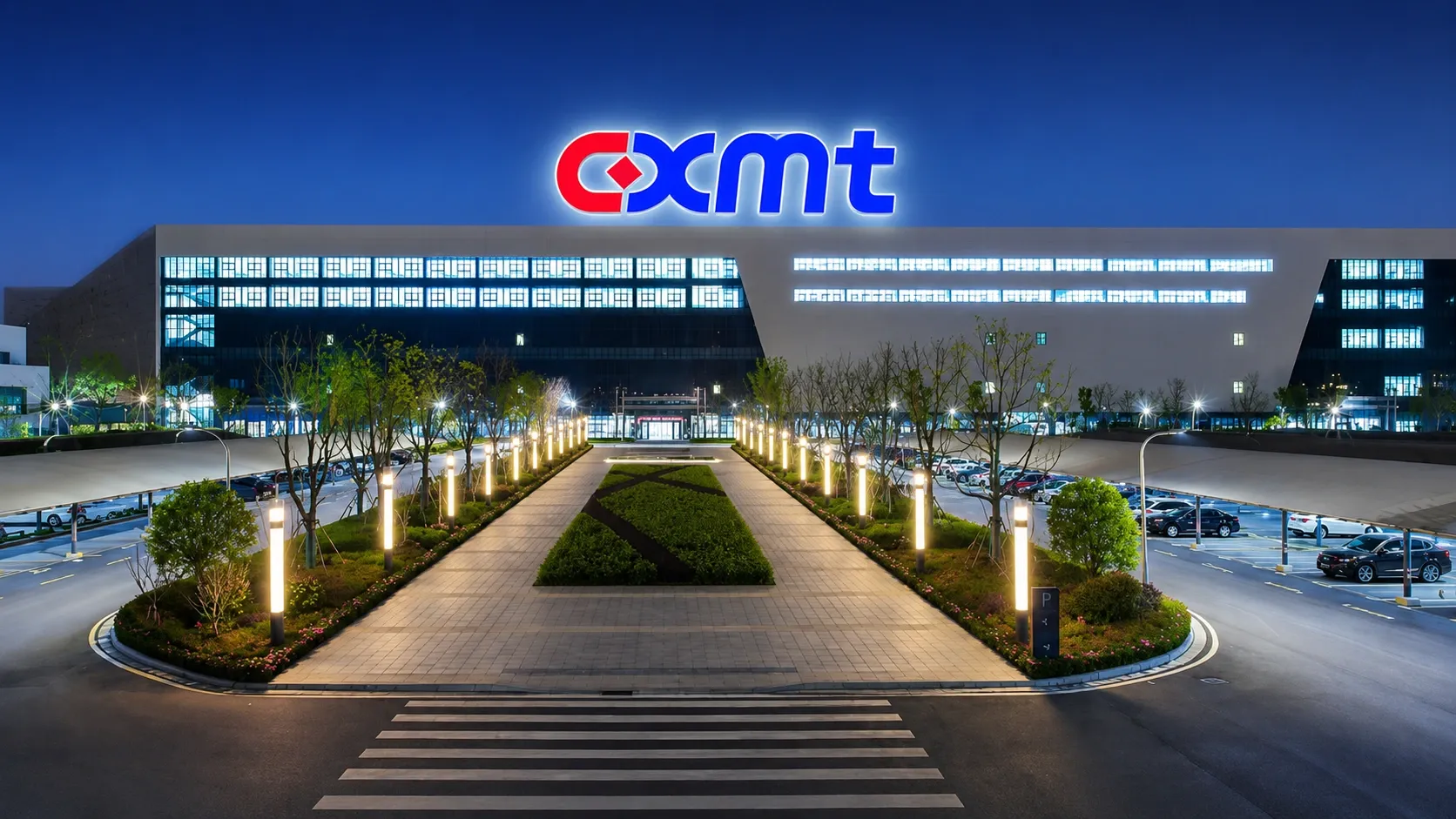 Apple and CXMT logos representing Apple's reported interest in sourcing DRAM chips as global memory prices increase