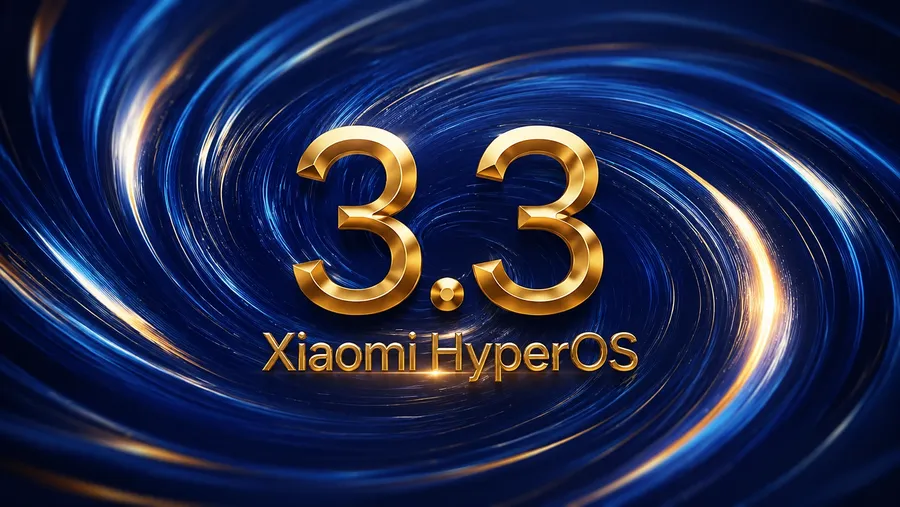 Xiaomi 17 smartphone displaying the HyperOS interface, representing the reported HyperOS 3.3 internal engineering build based on Android 17 for Xiaomi's upcoming flagship series.