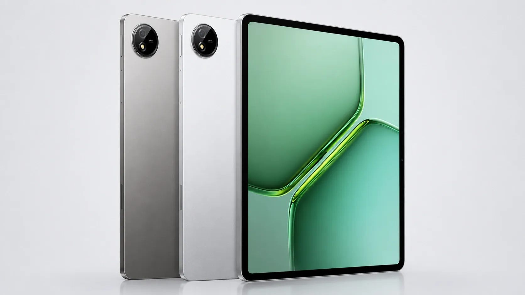 iQOO Pad 5c tablet in Silver Wing featuring a 12.1-inch 2.8K 144Hz display powered by Snapdragon 8s Gen 3