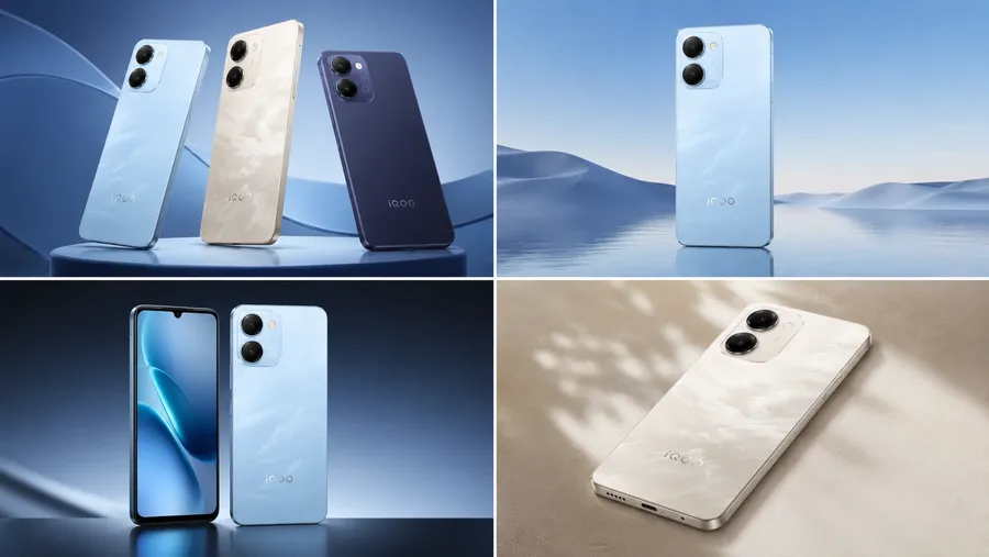 iQOO Z11i smartphone in China featuring a 6.74-inch 120Hz LCD display, Snapdragon 4 Gen 2 processor, and 6500mAh battery