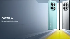 POCO M8 5G will debut in India on January 8 with Snapdragon 6 Gen 3, 120Hz AMOLED display, 5,520mAh battery and 50MP rear camera